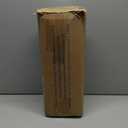 DOWN HOME Queen Quilt Bedding Set with Shams, Vintage Washed Soft Quilted Blanket Thin Comforter Lightweight Bedspread Coverlet Bed Cover, Brushed Microfiber Stripe Stitching, Brown, 86"x90"