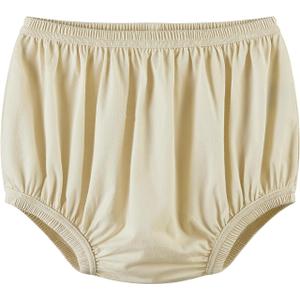 Adult Diaper Cover for Incontinence Noiseless Leak-Protection Underwear Plastic Pants Over Diapers Waterproof Rubber Pants (Beige, XXXX-Large)