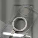 TORRAS for iPhone 16 Pro Max Case Clear with Stand, [Fit for MagSafe][Shockproof Military Grade Protection] Slim Magnetic Phone Case for iPhone 16 Pro Max 6.9" 2024, Clear