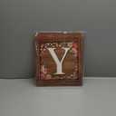 Floral Baby Shower Box Birthday Party Decoration Balloon Blocks First Birthday Centerpiece Decor for Girls Wood Grain Base Gender Reveal Party Supplies (Floral-Box-01)