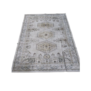Living Room Area Rug 5x7 - Large Soft Washable Oriental Traditional Distressed Farmhouse Rugs for Bedroom - Indoor Floor Accent Carpet for Home Office House Decor