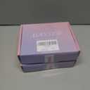 2 x MAXTOP Large Crossbody Fanny Pack with 4-Zipper Pockets,Gifts for Enjoy Sports Festival Workout Traveling Running Casual Hands-Free Wallets Waist Pack Phone Bag Carrying All Phones