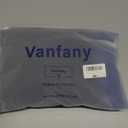 Women Tops Blouse Causal Shirts Puff Long Sleeve Tunic V Neck (Large)