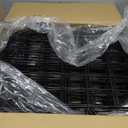 32.5 ft(L) x 22 in(H) Garden Fence, 30 Panels Arched No Dig Fence, Decorative Animal Barrier Fencing with Ground Stake, Rustproof Metal Garden Edging Border for Dog, Rabbit, Outdoor Yard Patio Decor