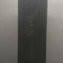 1 Pcs 6 x 6 x 39.4 Inches(Actual 5.5 x 5.5) Post Sleeve Vinyl, Matte Black