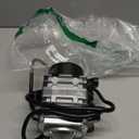 Simple Deluxe Air Pump with Adjustable Air Flow Outlets for Aquarium, Fish Tank and Hydroponic Systems (602 GPH*1, 18W)