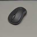 Logitech M185 Wireless Mouse, 2.4GHz with USB Mini Receiver, 12-Month Battery Life, 1000 DPI Optical Tracking, Ambidextrous PC/Mac/Laptop - Swift Grey (Swift Gray)