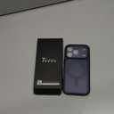 TOCOL for iPhone 17 Pro Case, Compatible with Magsafe Charger, Full Camera Protection, Translucent Matte Phone Case for 17 Pro 6.3 inch (Dark Blue)