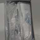 Amerdeco 10 Pack Oil Rubbed Bronze Cabinet Pulls 5 Inch(128MM) Hole Centers Kitchen Cabinet Handles Cabinet Hardware Kitchen Handles for Cabinets Cupboard Handles Drawer Pulls ZH0060