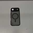 Magnetic for iPhone 17 Air Case, Black