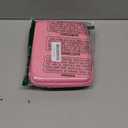 YouKnow Card Holder for Yoto Cards  Kids Accessory, Soft Portable Folder with Zipper & 96 Pockets Player & Mini Audiobook Cards, Card Binder Case with Yoto Mini Silicone Case for Travel (Pink)