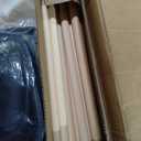 Teepee Tent for Kids with Inflatable Airbed, String Lights, Balloons, Pump, Washable Slumber Party Tent Indoor Outdoor for Girls Boys, Children Tipi Playhouse for Playtime and Sleepover (6 Pack, Multicolor)