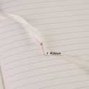 College Rule Journal Notebook for Women Girls, 216 Pages Journals for Writing A5 Hardcover Notebook for School, Note Taking, Journaling (Green)