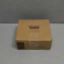 Leydebong 1 Pack Gold Door Handles Interior, Brushed Gold Door Knobs, Heavy Duty Door Levers for Bath/Bedroom, Reversible for Right/Left Handed Doors (Satin Brass)