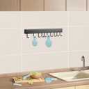 2 x Measuring Cups and Spoons Set of 8, Kitchen Gadgets for Cooking & Baking (Light Turquoise)