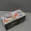 Mueller Pro-Series 10-in-1, 8 Blade Vegetable Chopper, Onion Mincer, Cutter, Dicer, Egg Slicer with Container, French Fry Cutter Potato Slicer, Home Essentials, Salad Chopper White Sand/Green