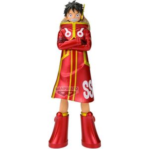 Banpresto - One Piece - Monkey D. Luffy (ver. A) DXF ~The Grandline Series~ Figure
