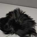 ANOGOL Hair Cap+ Black Spiky Wig Men Short Black Anime Wig Cosplay Spiked Hair Wigs Men Funny Outfit Crazy Wigs for Halloween Costume Cosplay Party