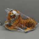 Large Stuffed Tiger Plush Toy- Giant Tiger Stuffed Animal (27inches,Excluding Tail) (Yellow)