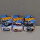 Pack Of 3 Hot Wheels Cars ('21 Ford Bronco, Pontiac Aztek Custom, Rockin' Railer)