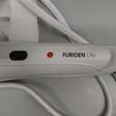 Europe Travel Curling Iron Mini: Dual Voltage Curling Iron for Traveling - Mini Travel Curling Irons 1 Inch with US Plug,Black 450℉ for Thick/Coarse Short Hair