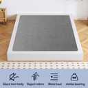 Box Spring, Metal Frame Mattress Foundation with Fabric Cover, Easy Assembly, Noise-Free (7 Inch, Full)