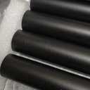 105 Pack 26 inch Aluminum Balusters for Deck Railing,Black Round Metal Spindles for Staircase,3/4" Diameter Hollow Deck Ballasters with Screws and Connectors for Railing Fencing Porch Stair Spindles