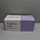 C CUSHION LAB Deep Sleep Pillow, Patented Ergonomic Contour Design for Side & Back Sleepers, Orthopedic Cervical Shape Gently Cradles Head & Provides Neck Support & Shoulder Pain Relief - Calm Grey