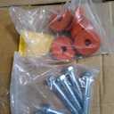 WRLWYRev Up Your Can Am Maverick X3: Red Rock Sliders with Tree Kickers - OEM Style, Fits 2-Door Models 2017-2022 - Replacement for OEM #715003438 and #715002963"