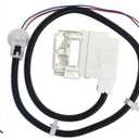 GYOFFULL WH08X32657 WH08X37937 WH08X31222 Washer Lid Lock and Harness Kit Compatible for Specific GE Washing Machines, Lid lock & striker kit Switch