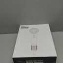 Hair Dryer, 150000 RPM Brushless Motor with 500M Negative Ions, Fast-Dry Lightweight Design, ThermoControl & Magnetic Nozzle/Diffuser, Low Noise Salon Blow Dryer for All Hair, Travel, Home