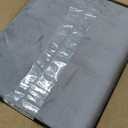 hyha Velvet Couch Cushion Covers, Soft Sofa Seat Covers for sectional Cushion Couch Washable, Magic Sofa Slipcover with Elastic Bottom, Non-Slip Furniture Protector for Pets, Kid, (Small, Grey)