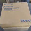 TOTO Drake 1.28 GPF Toilet Tank with WASHLET+ Auto Flush Compatibility, Cotton White - ST776EA#01