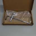 QWORK Durable Drywall Circle Cutter, Sturdy Metal Construction