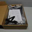 Bike Wall Mount Rack Indoor Bike Storage Garage Bike Rack Wall Mount with Shelf and Hooks Store Your Helmet and Shoes for a Single Road, Mountain or Other Bicycle (Universal Size)