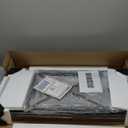 GYIIYUO TV Stand with Fabric Drawers for 65 70 75 Inches TV - Entertainment Center and Industrial TV Console Table with Open Storage Shelves for Living Room, Bedroom - 63" Rustic Brown