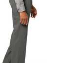 Dockers Men's Classic Fit Workday Khaki Smart 360 FLEX Pants (Standard and Big & Tall) (Gray)