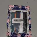 6 Pack Sport Bands Compatible with Apple Watch Band 38mm 40mm 41mm 42mm 44mm 45mm 49mm 46mm,Silicone Waterproof Strap for iWatch Apple Watch Series 11 10 9 Ultra 8 7 6 5 4 3 2 1 SE Women Men (Black/Abyss Blue/Marigold/Red/White/Cactus)