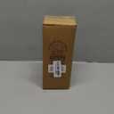 Silver Buffalo Sanrio Hello Kitty Waving Pink Glass Jar Tumbler with Bamboo Lid and Glass Straw, 16 Ounces | Sanrio, Waving, Jar, Tumbler, Bamboo Lid, Glass Straw