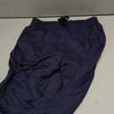 FULLSOFT Fleece Lined Sweatpants for Women-Thermal Athletic Joggers with Pockets Yoga Pants for Running Winter(Navy Blue,Medium)