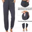 ASIMOON Womens Sweatpants Yoga Joggers Pants Casual Lightweight Exercise Running Athletic Lounge Pants with Pockets (XL)