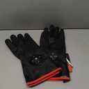 Freedom BBQ Gloves 932F Heat Rated Magnetic EZ On Off Safety Clips Waterproof for Grills Smokers Fryers Ovens (14")