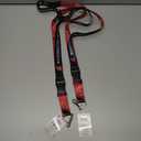 Washington State Cougars Gradient Lanyard with Detachable Buckle, 1"
 2 Pack