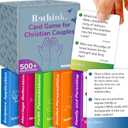 QUOKKA Rethink Conversation Cards Game - Christian Couples Edition | Premium Version | Religious Gift | Relationship Connection - Great Board Game for Married Husband & Wife