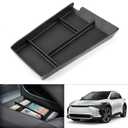 Autorder Center Console Bottom Organizer for 2023 2024 2025 2026 Toyota bZ4X/ Subaru Solterra Accessories Lower Center Console Storage Tray