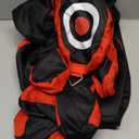 Unfilled Grappling Dummy  Adult Life Size Wrestling & BJJ Training Dummy, MMA Jiu Jitsu Judo Takedown & Throwing Practice, Heavy-Duty Triple-Stitched Canvas Submission Dummy (6ft / 72", Black)