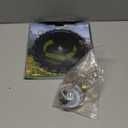 9" x 36 Teeth Carbide Tipped Blades 9" x 20T Chainsaw Tooth Cutter,10" x 80T Brush Cutter Trimmer Blades with Universal Adapter Kit, Premium Stainless Steel Trimmer Head Compatible with Cutter, Trimmer