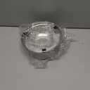 1L/0.26 Gallon Dog Water Bowl No Spill, Stainless Steel No Spill Water Bowl for Dogs, Slow Water Dog Bowl, No Splash Dog Water Bowls