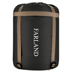FARLAND Sleeping Bags 32℉ for Adults Teens Kids with Compression Sack Portable and Lightweight for 3-4 Season Camping, Hiking,Waterproof, Backpacking and Outdoors