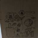 Joyway Carry On Luggage, 24 IN Expandable Suitcase with Smart Cup Holder, Hardside Checked with TSA Lock Spinner Double Wheels, White